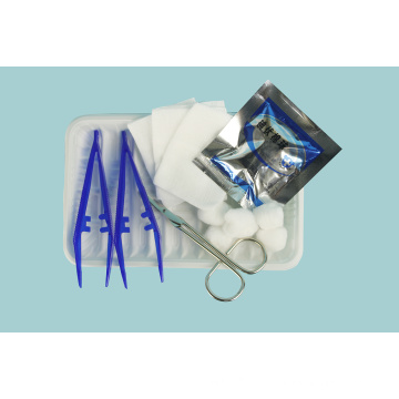 Kit de apósito médico estéril desechable para heridas